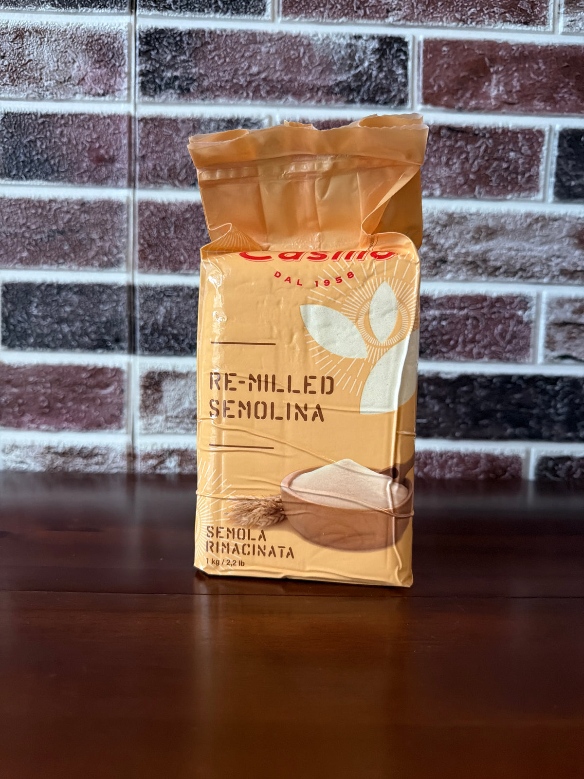 Molino Casillo Semola Rimacinata 1kg