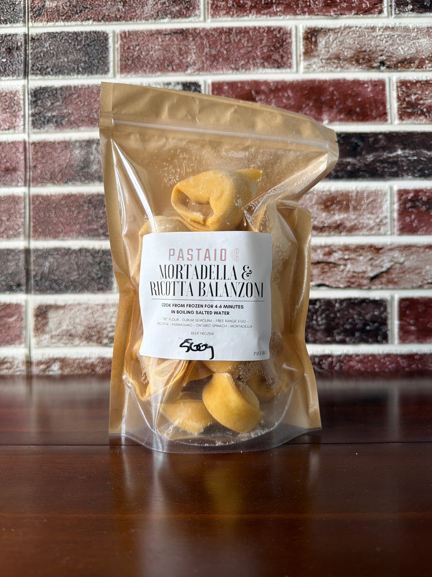 Mortadella + Ricotta Balanzoni 500g