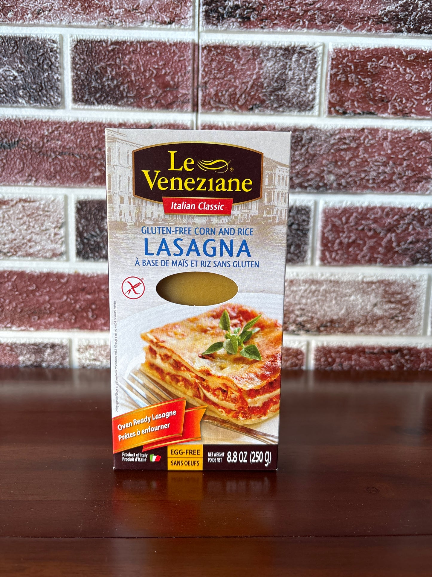 Le Veneziane Gluten Free Lasagna Sheet 250g