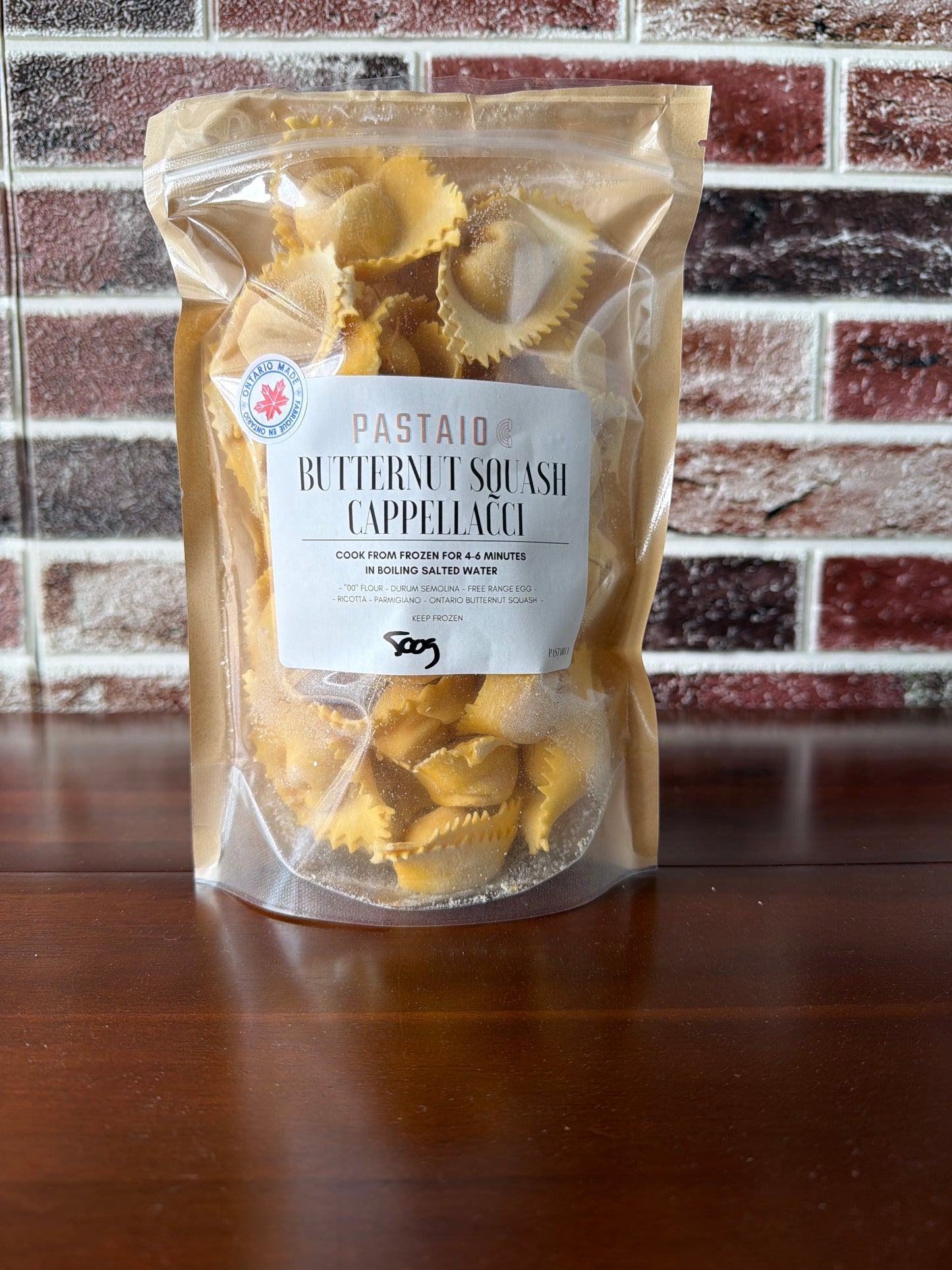 Butternut Squash Cappellacci 500g