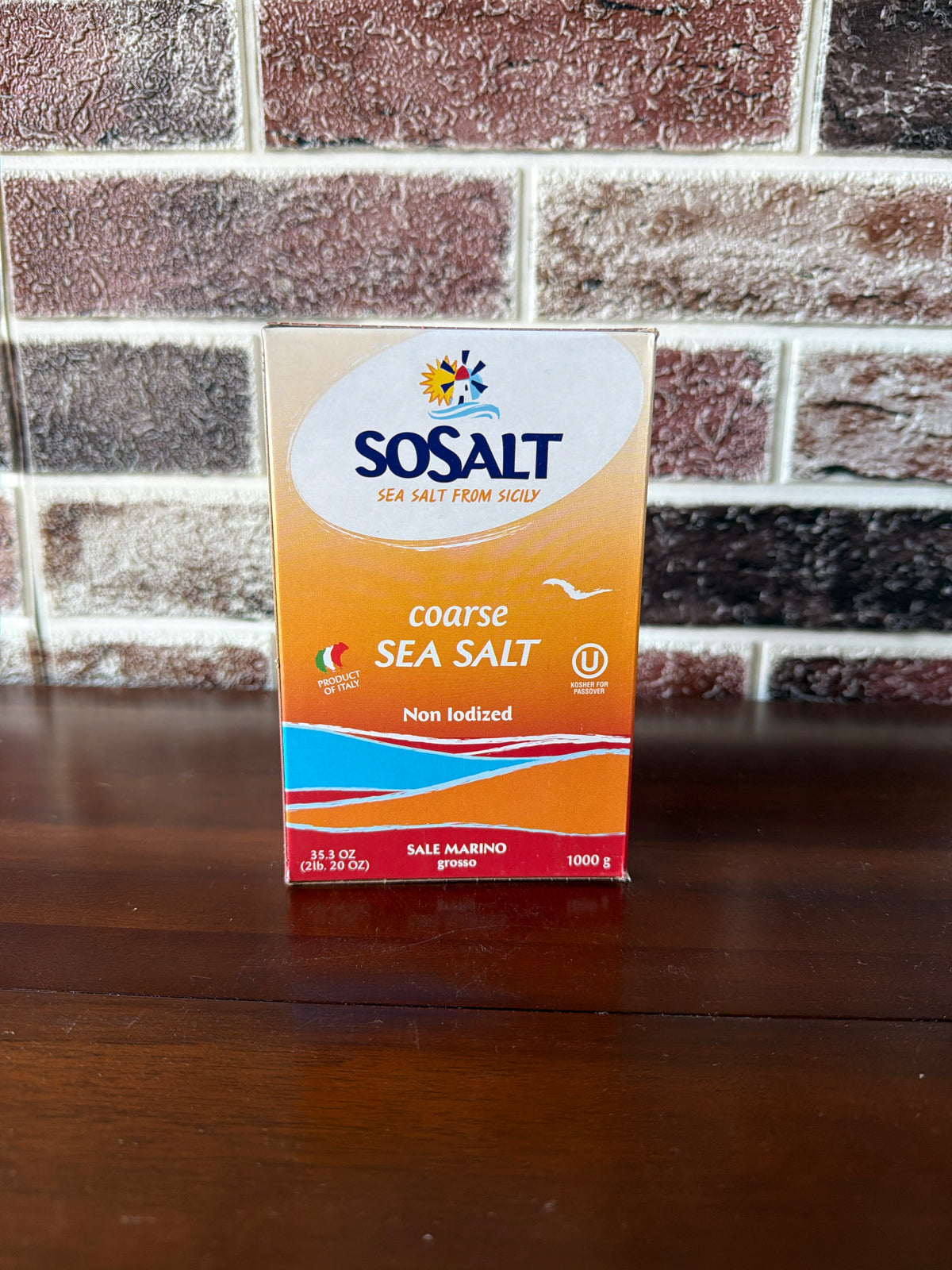 SoSalt Coarse Sea Salt 1kg