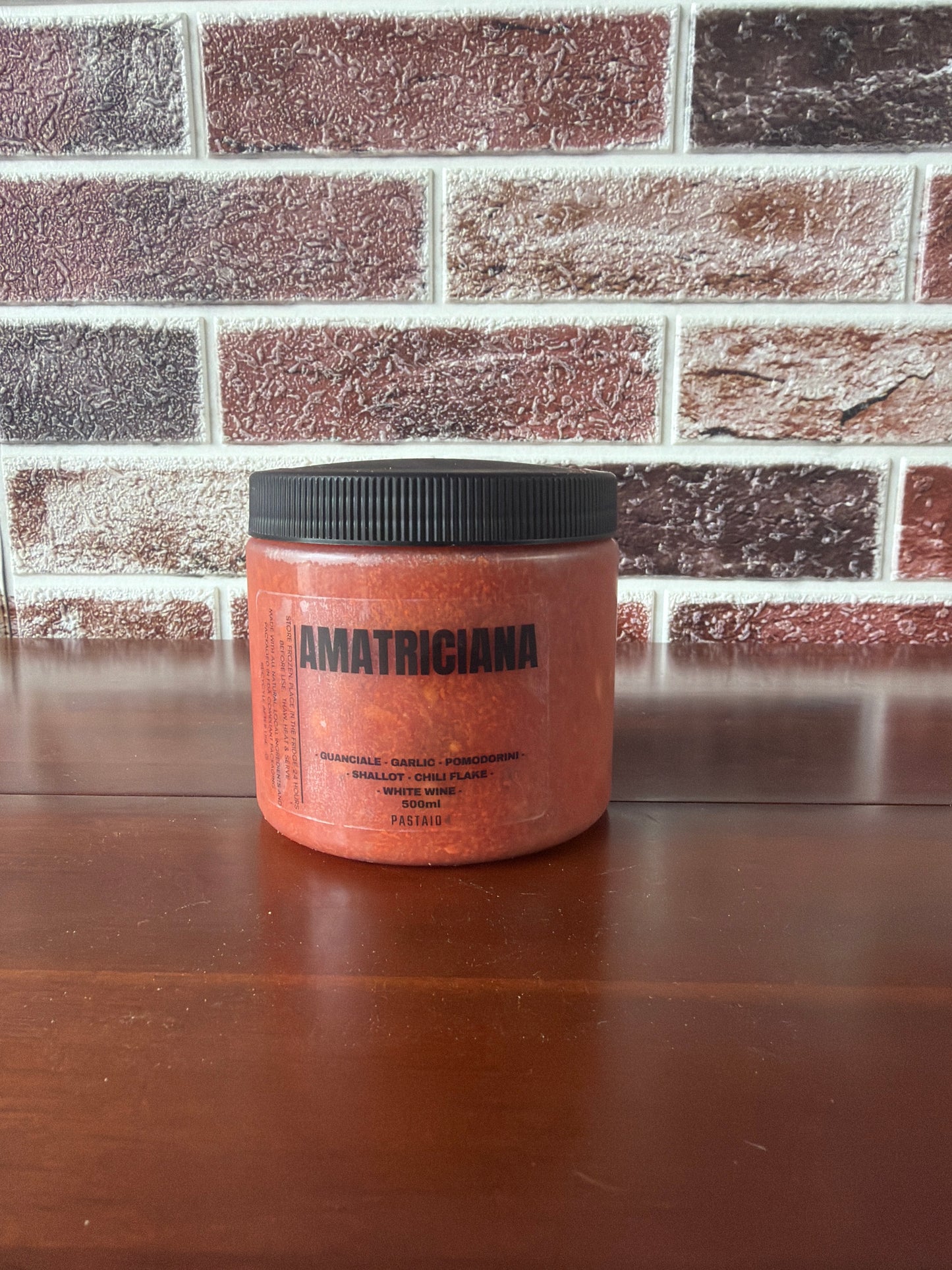 Amatriciana 500ml