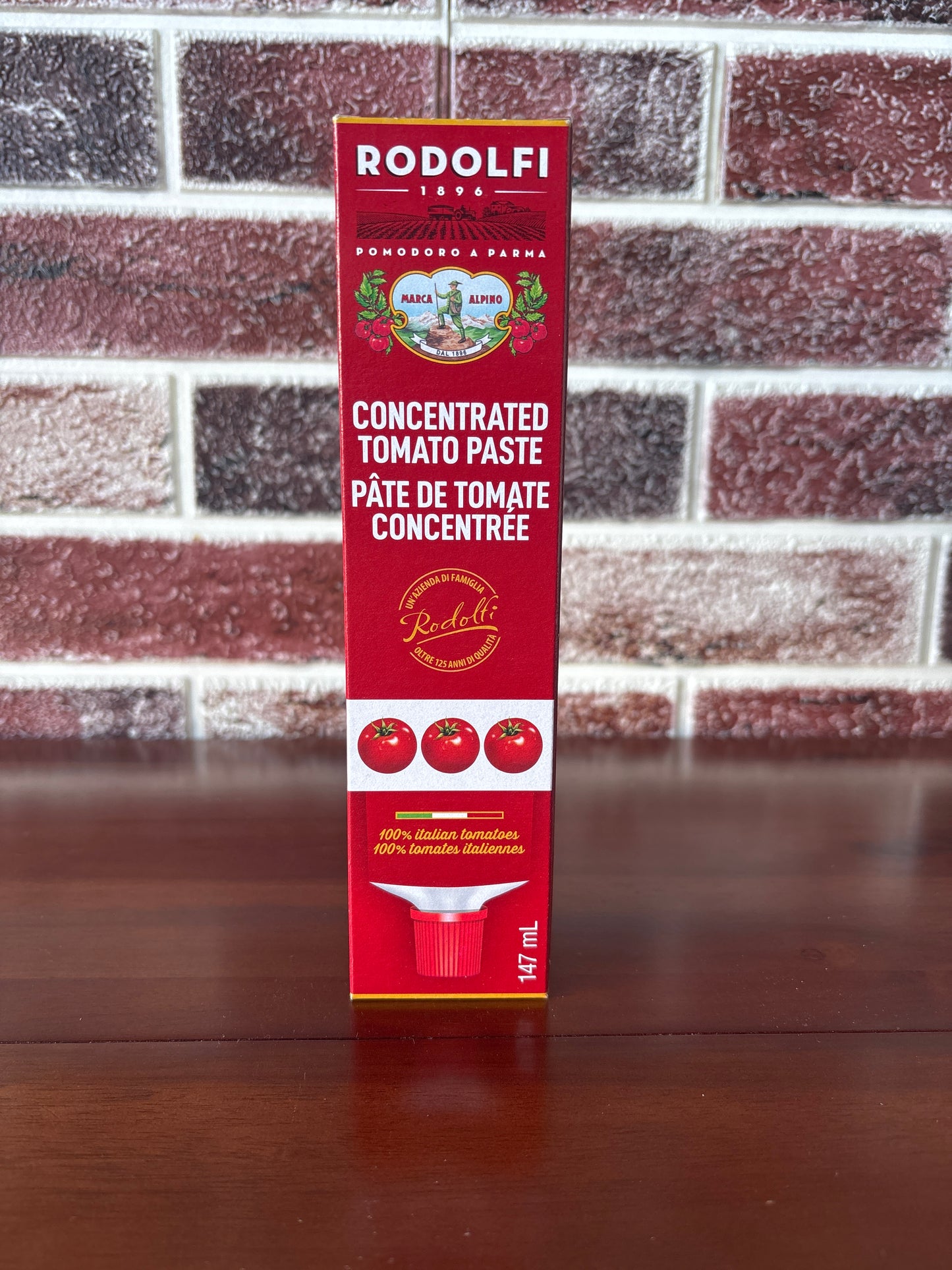 Rodolfi Concentrated Tomato Paste 147ml
