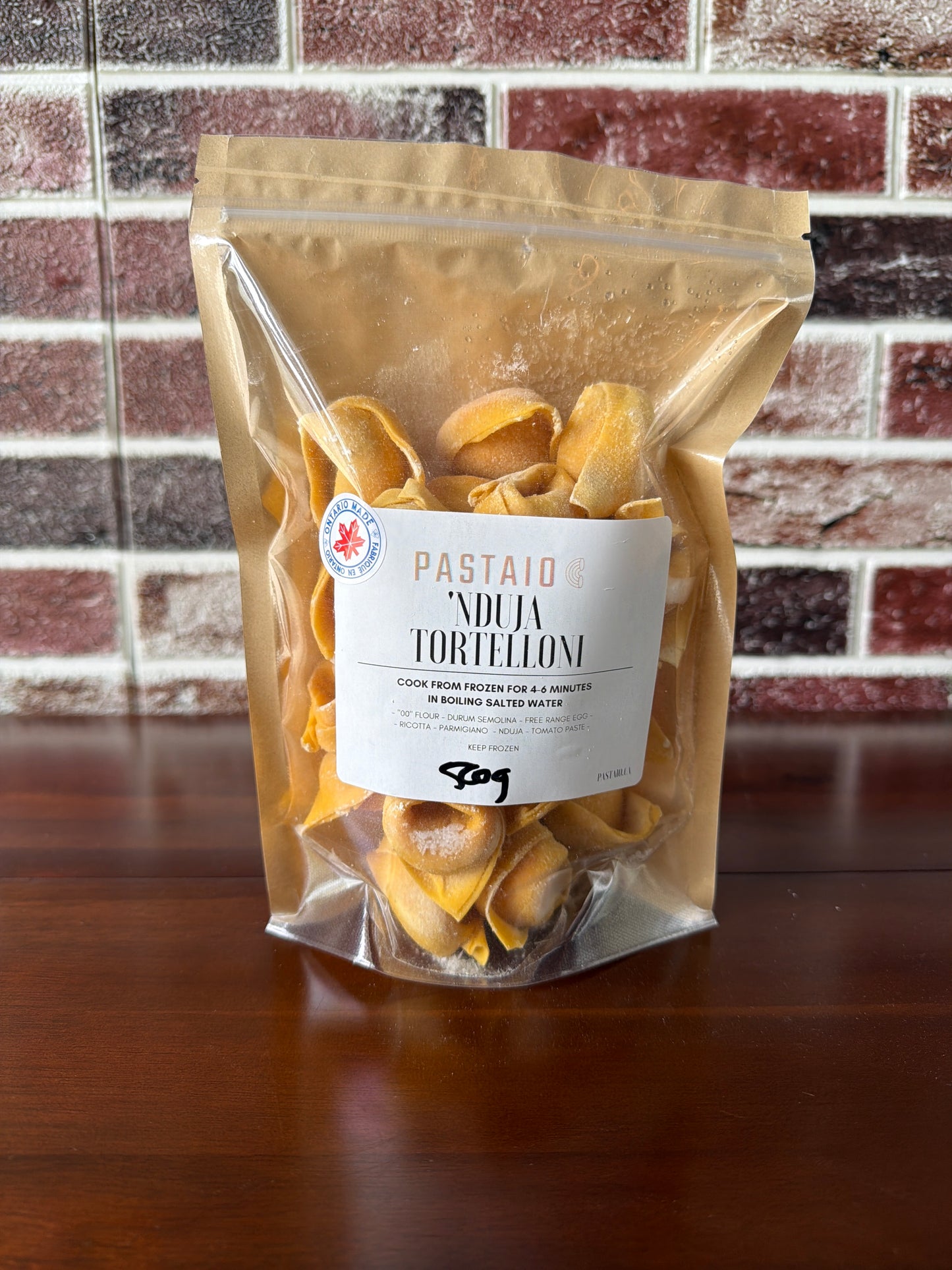 Nduja + Ricotta Tortelloni 500g
