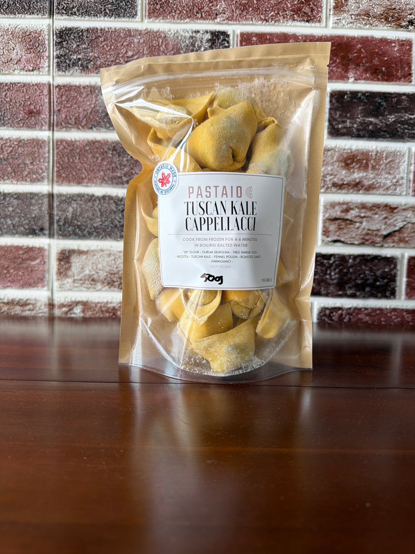 Tuscan Kale Cappellacci 500g