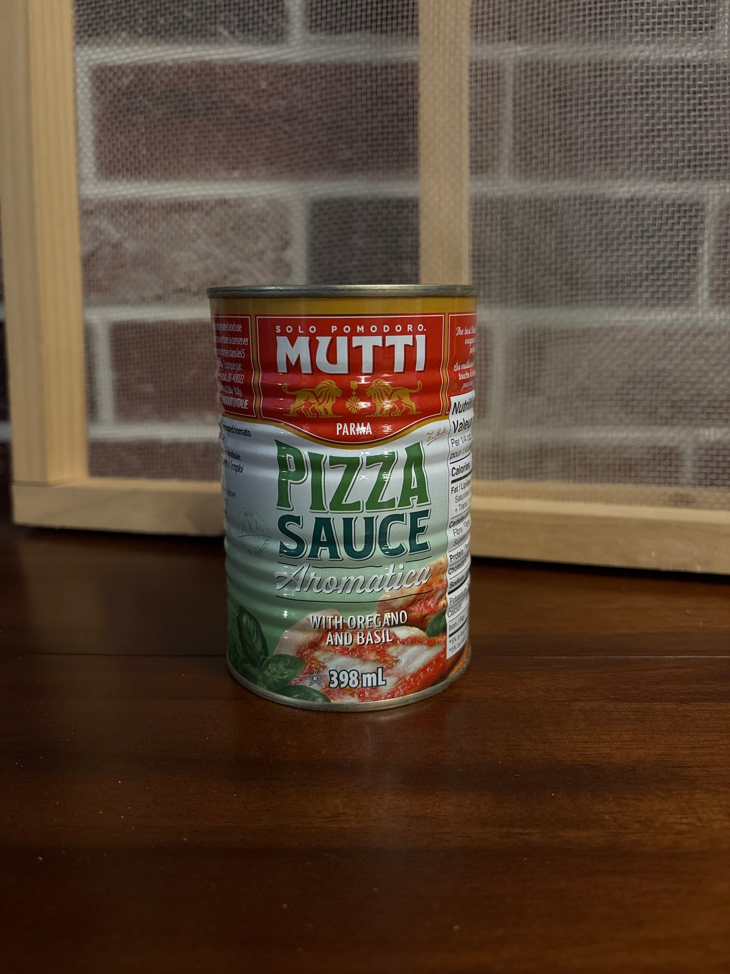 Mutti Pizza Sauce 398ml