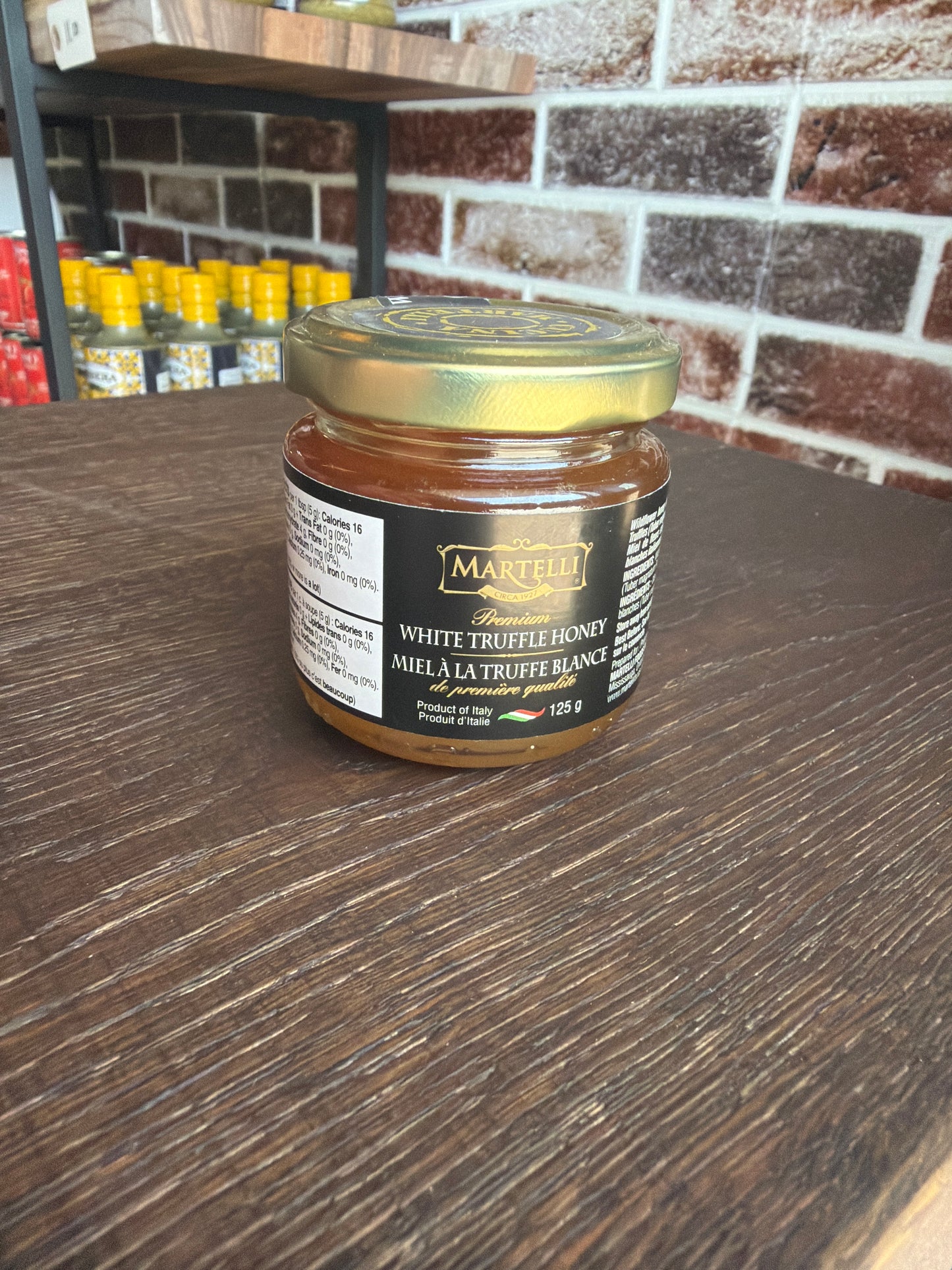 Martelli White Truffle Honey 125g