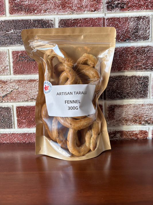 Artisan Taralli Fennel 250g