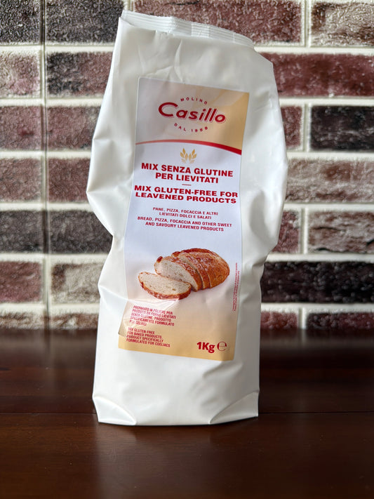 Molino Casillo Gluten Free Mix for Leavened Products 1kg