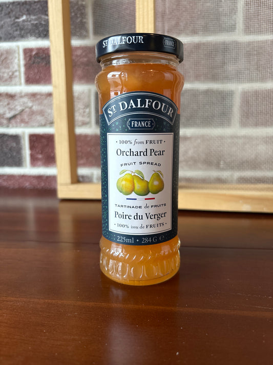 St Dalfour Orchard Pear Fruit Spread 225ml
