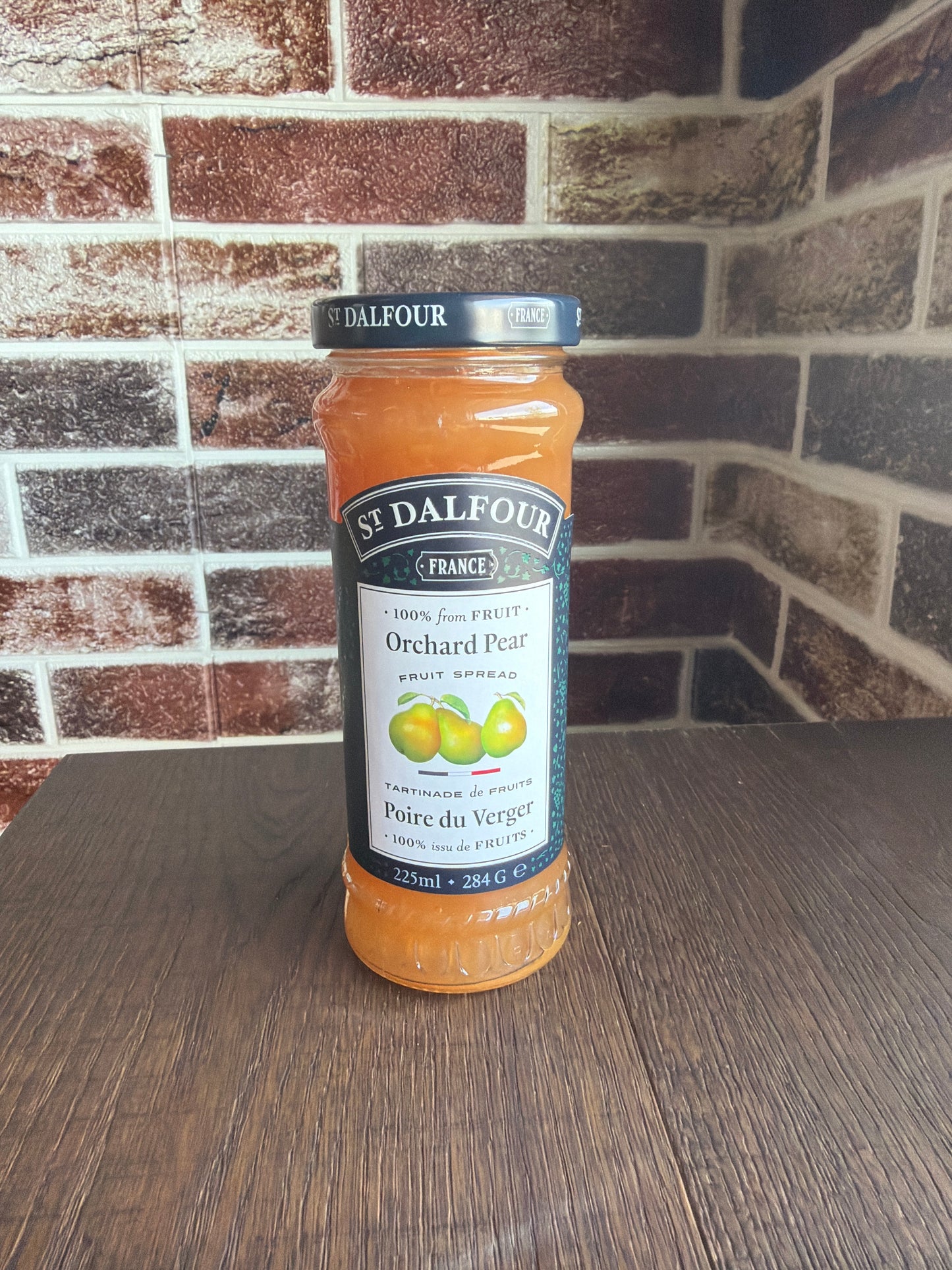 St Dalfour Orchard Pear Fruit Spread 225ml
