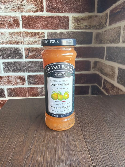 St Dalfour Orchard Pear Fruit Spread 225ml