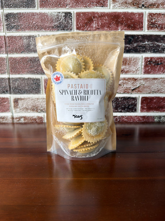 Spinach + Ricotta Ravioli 500g