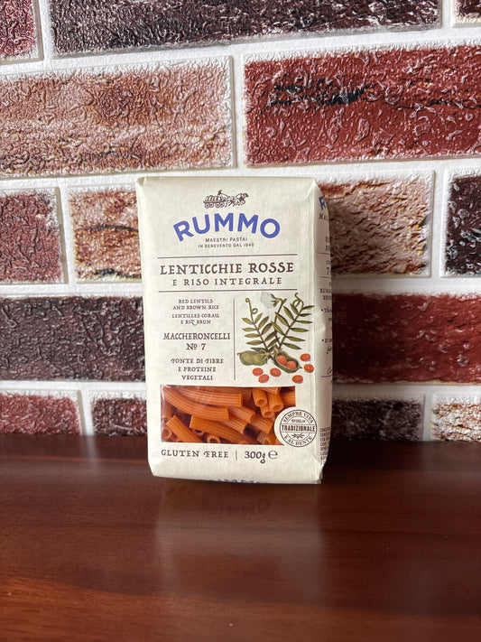 Rummo Lenticchie Rosse Macheroncelli 300g