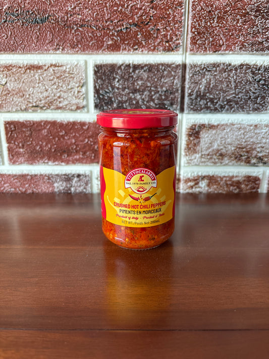 Tutto Calabria Crushed Hot Chili Peppers 280ml