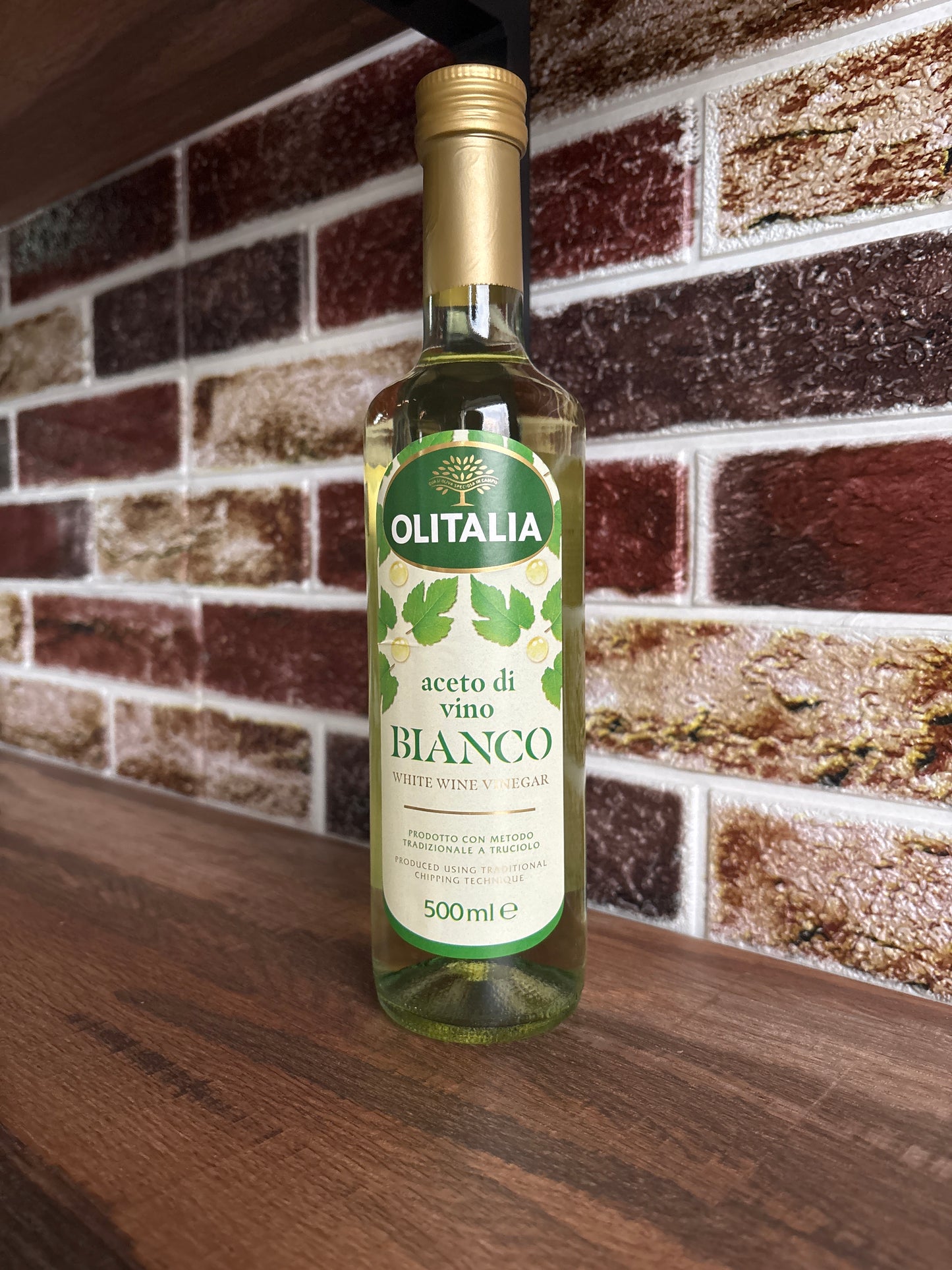Olitalia White Wine Vinegar 500ml