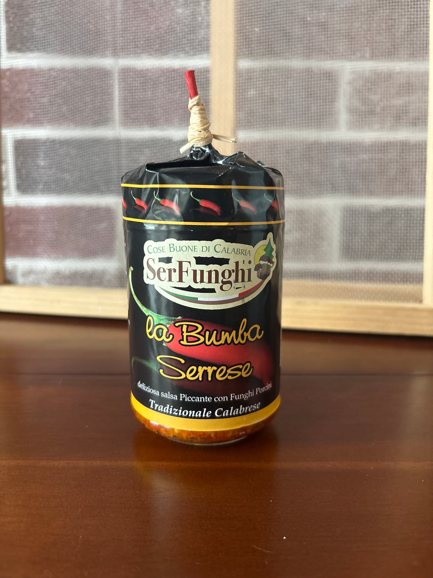 SerFunghi La Bomba Serrese - 314ml