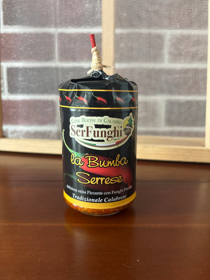 SerFunghi La Bomba Serrese - 314ml
