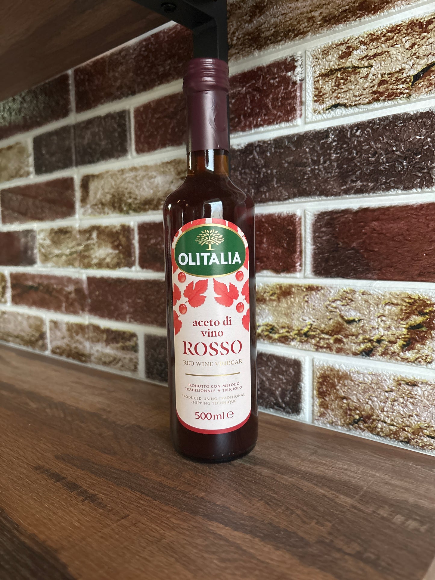 Olitalia Red Wine Vinegar 500ml