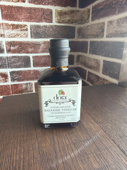 Dora 15 Year Oak Aged Balsamic Vinegar 250ml