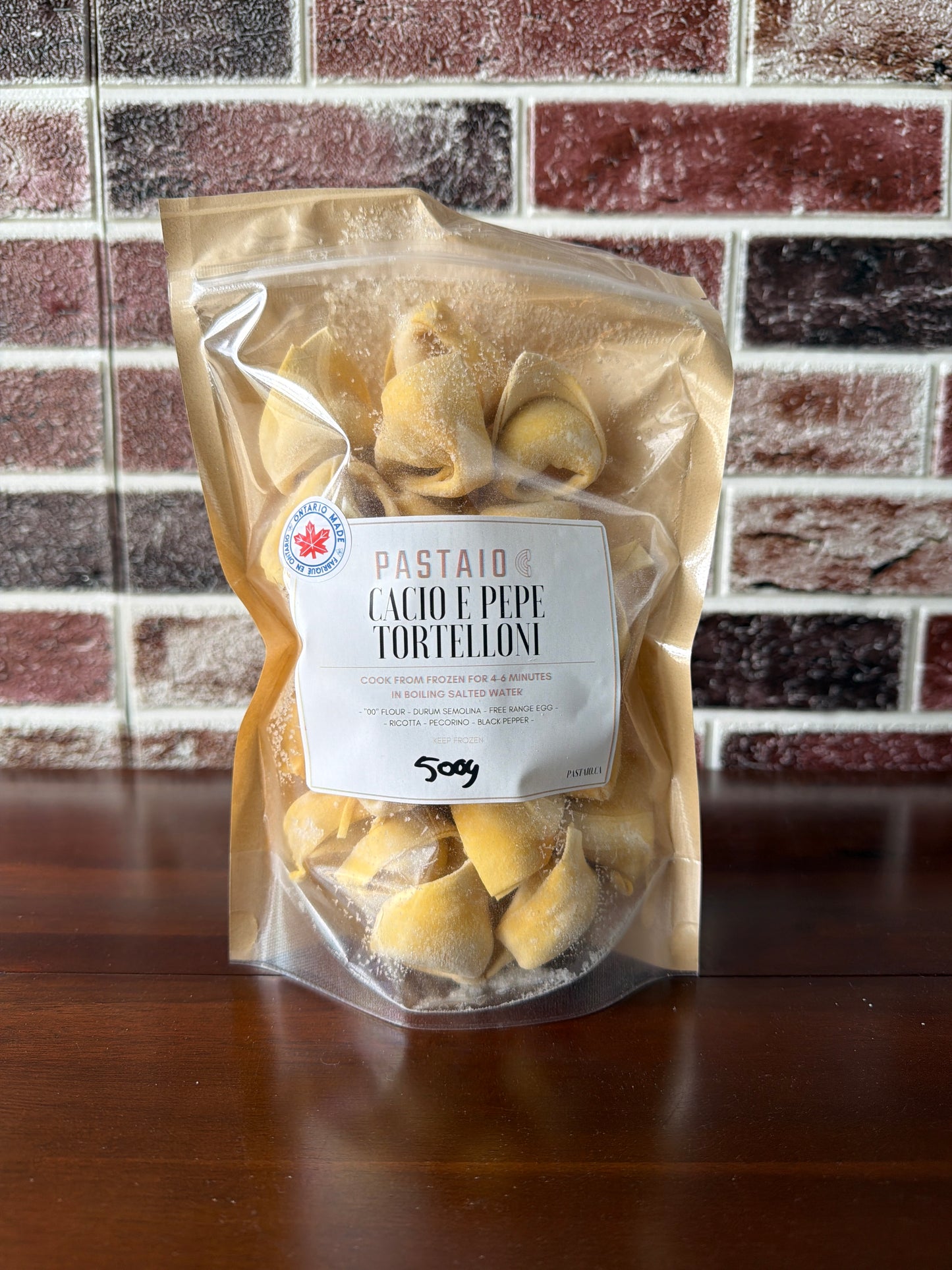 Cacio e Pepe Tortelloni 500g