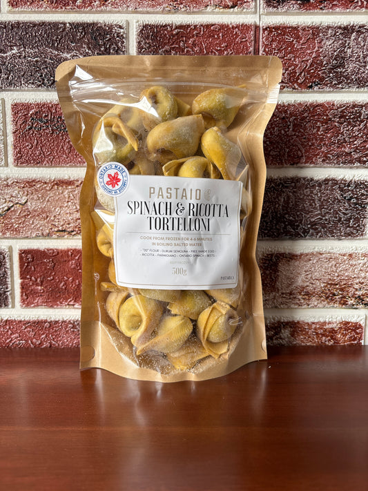 Spinach + Ricotta Tortelloni 500g