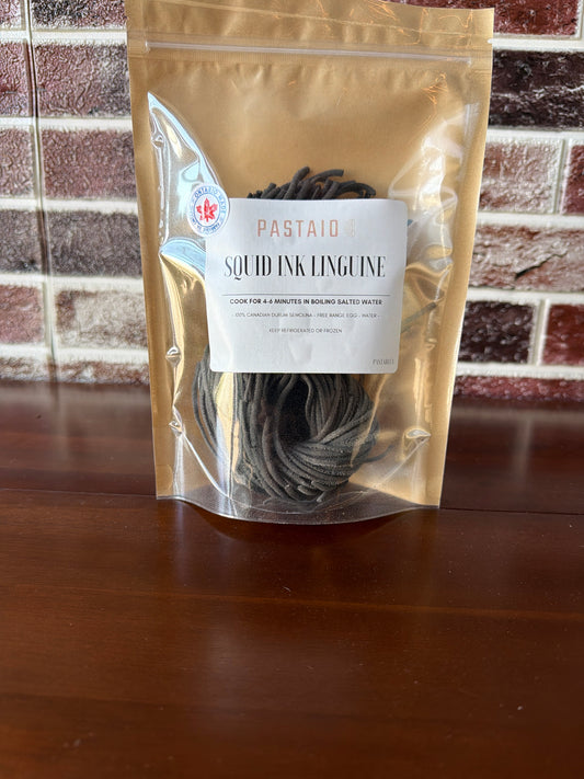 Squid Ink Linguine 300g