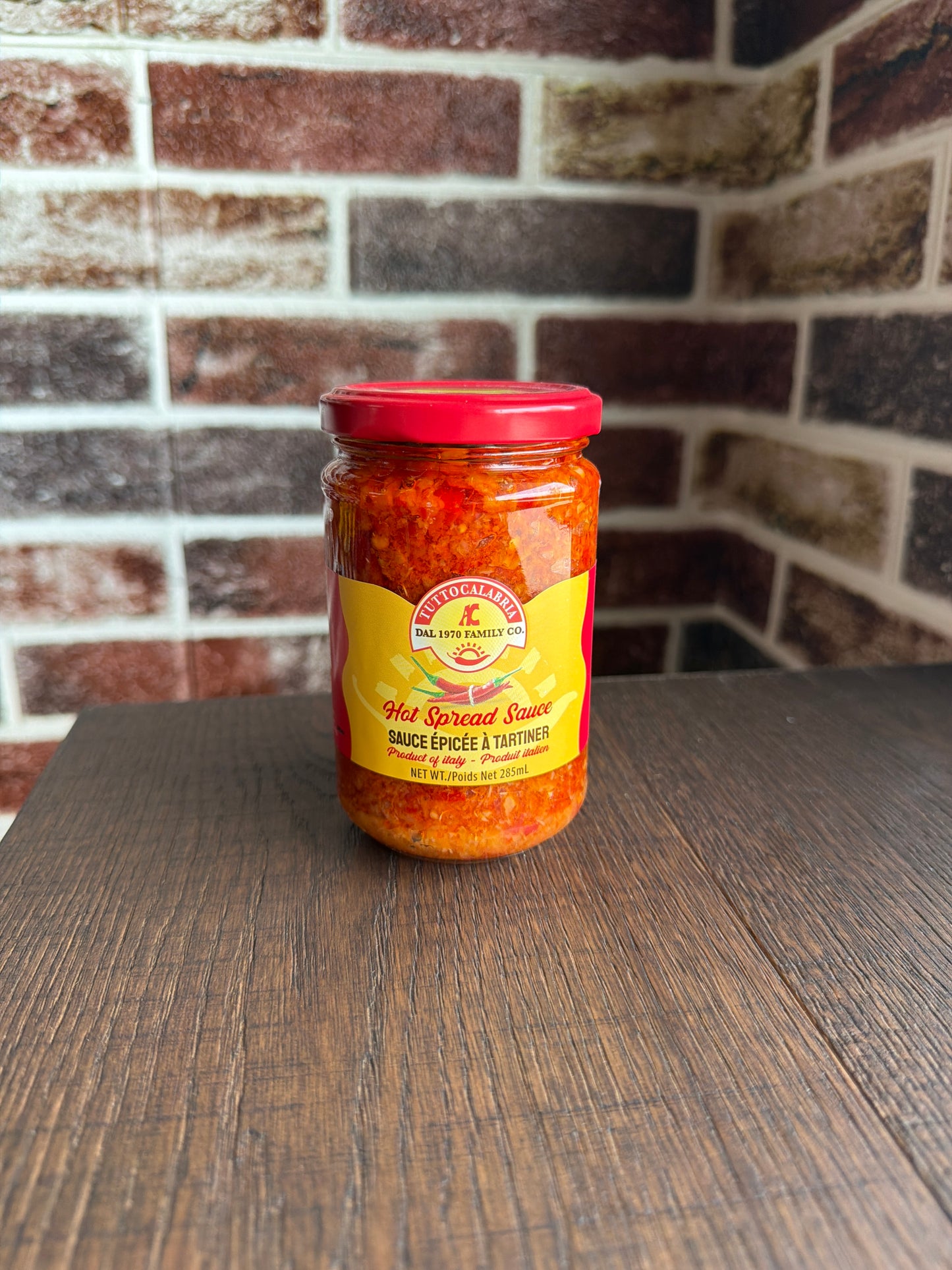 Tutto Calabria Hot Spread Sauce 285ml