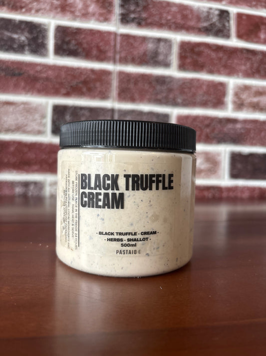 Black Truffle Cream 500ml