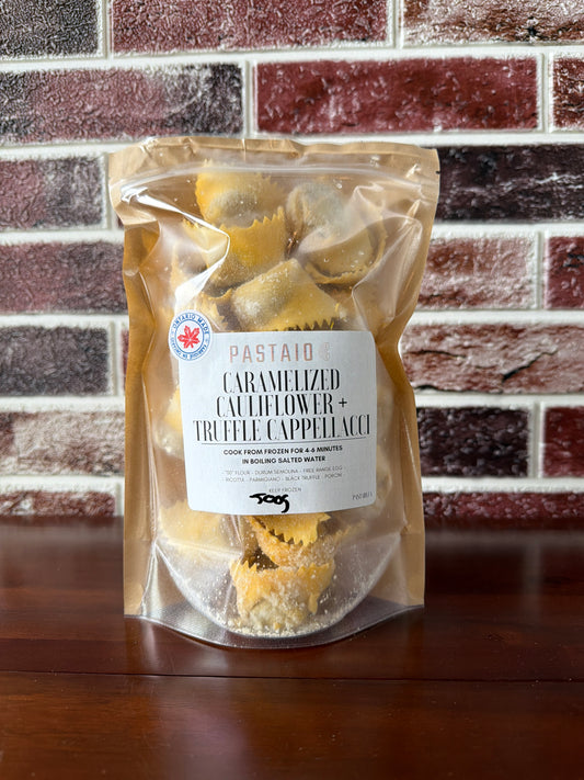 Caramelized Cauliflower + Truffle Cappellacci 500g