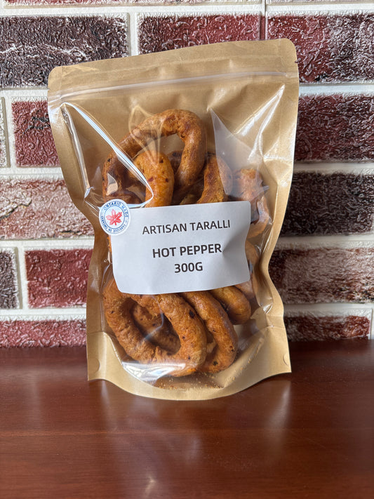 Artisan Taralli Hot Pepper 250g