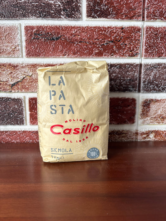 Molino Casillo La Pasta Durum Semola 1kg