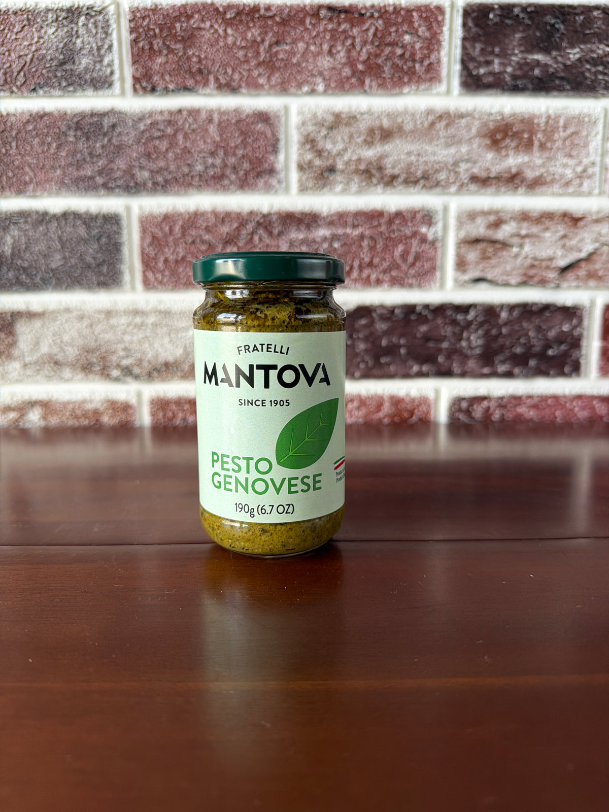 Fratelli Mantova Pesto Genovese 190g