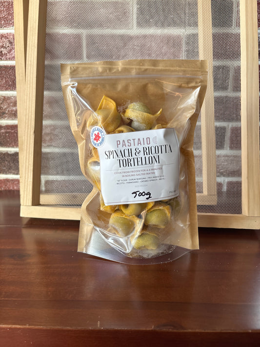 Spinach + Ricotta Tortelloni 500g
