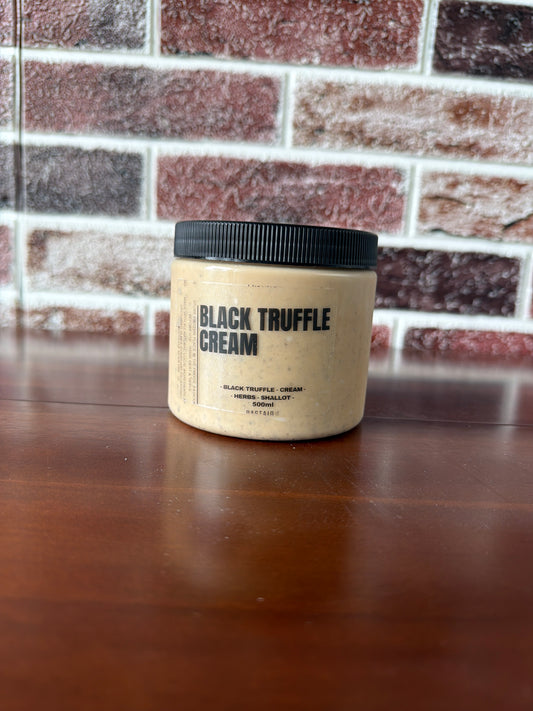 Black Truffle Cream 500ml
