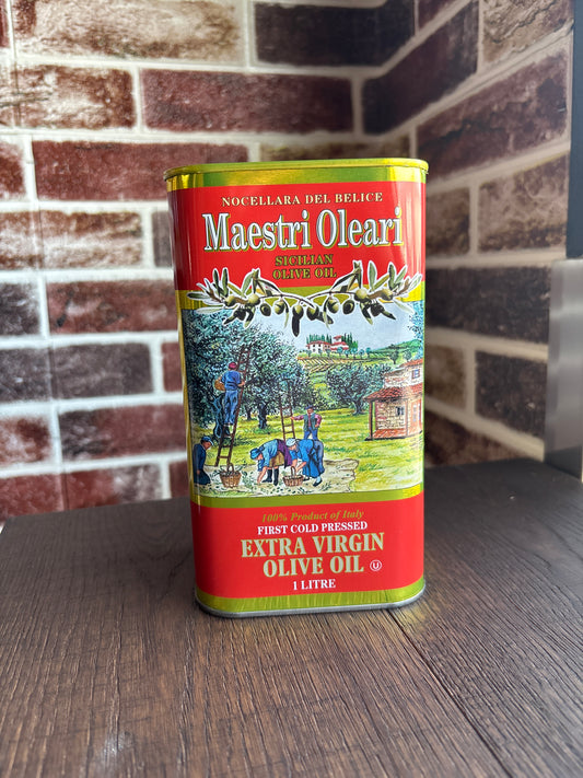 Maestro Oleari First Cold Pressed Extra Virgin Olive oil 1L