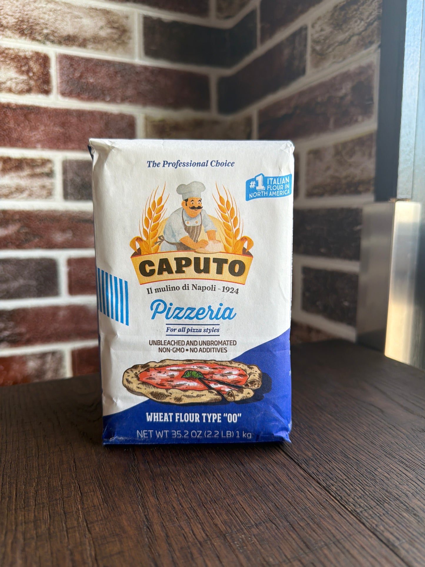 Caputo Pizzeria “00” Wheat Flour 1kg