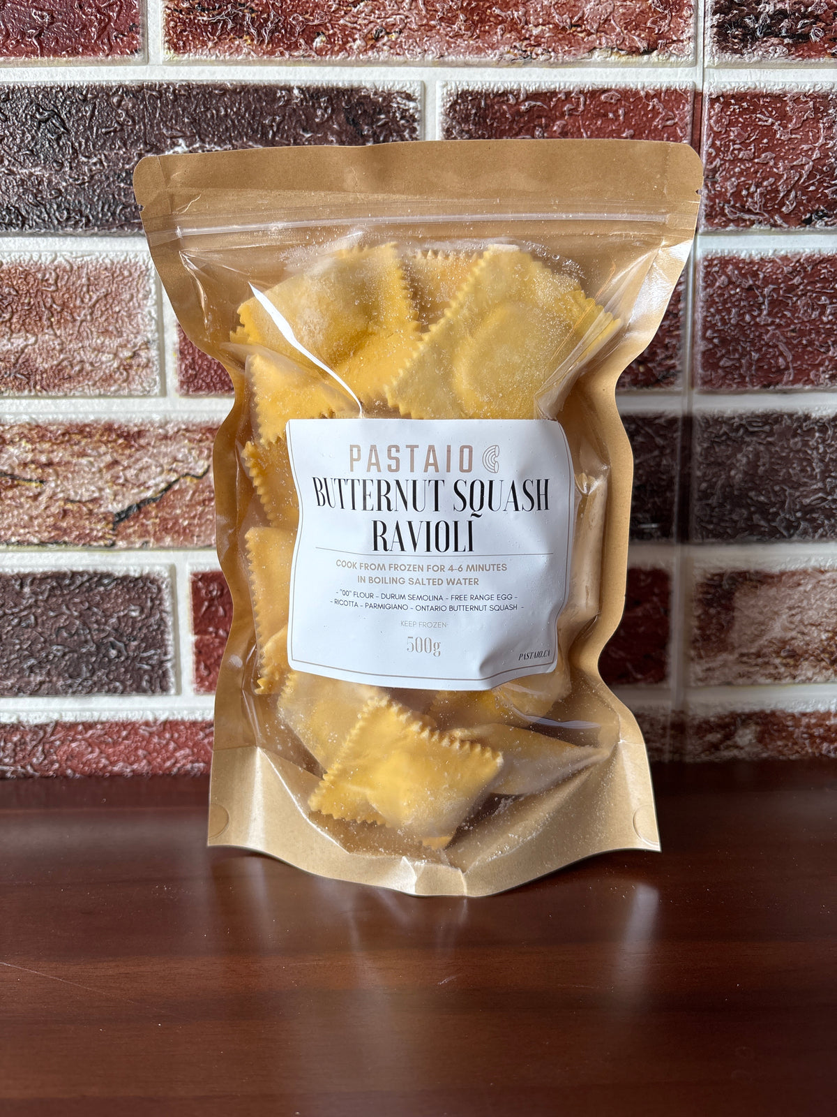 Butternut Squash Ravioli 500g Square