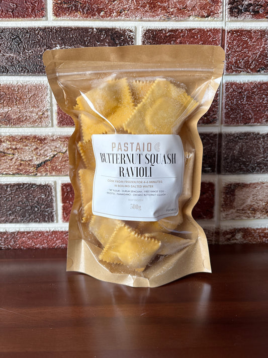 Butternut Squash Ravioli 500g Square