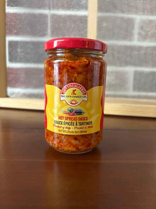 Tutto Calabria Hot Pepper Spread 285ml