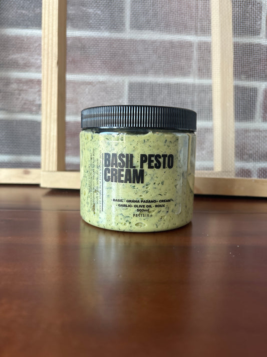 Basil Pesto Cream 500ml