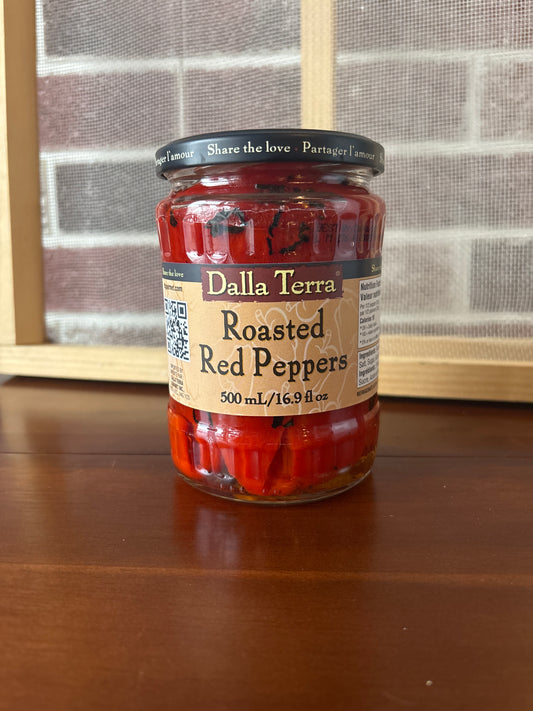 Dalla Terra - Roasted Red Peppers 500ml