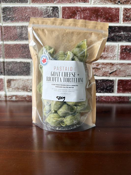 Goat Cheese + Ricotta Tortelloni 500g