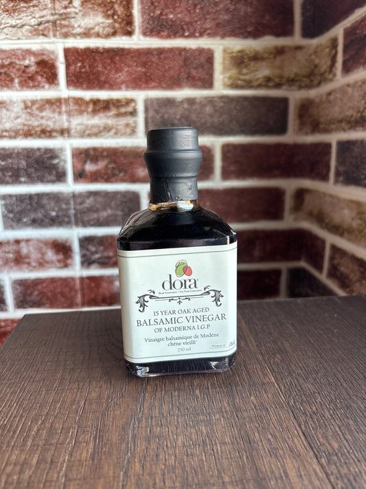Dora 15 Year Oak Aged Balsamic Vinegar of Modena IGP 250ml
