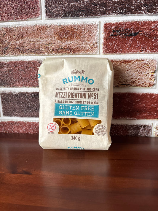 Rummo Gluten Free Mezzi Rigatoni 400g