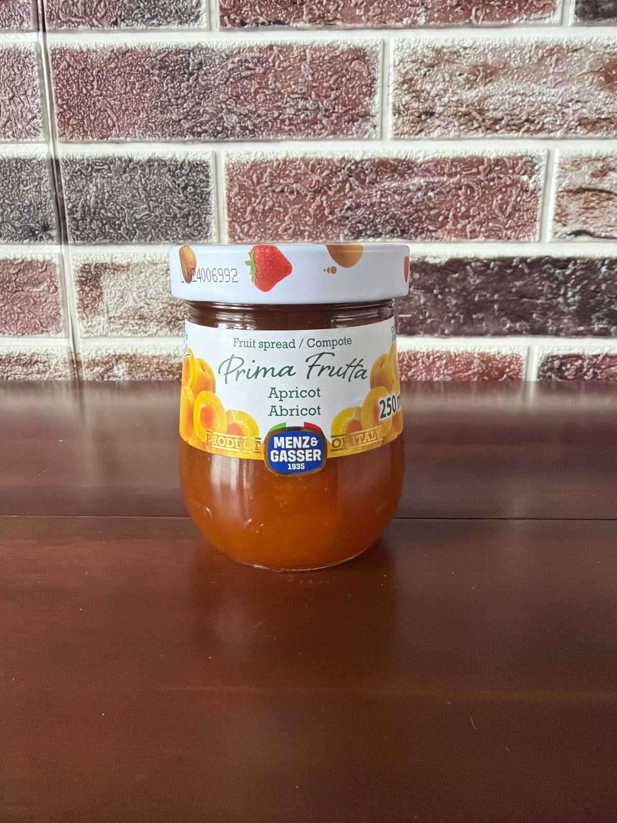 Prima Frutta Apricot Spread 250ml
