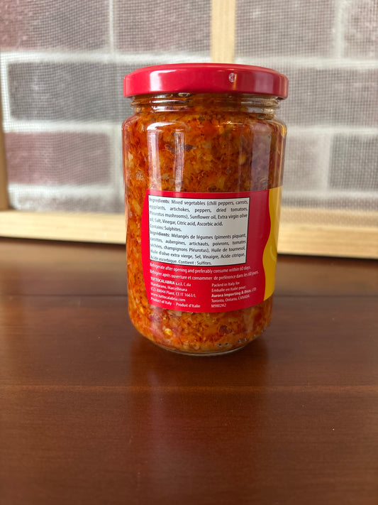 Tutto Calabria Hot Pepper Spread 285ml