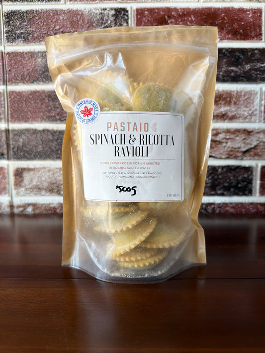 Spinach + Ricotta Medaglione 500g