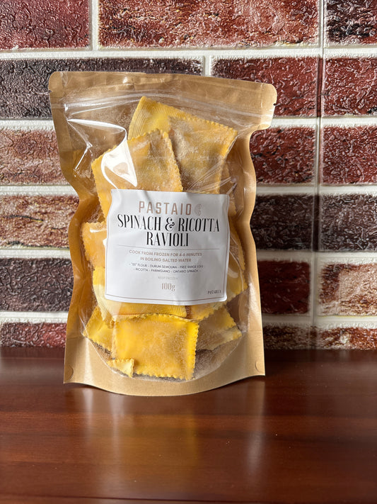 Spinach + Ricotta Ravioli 500g