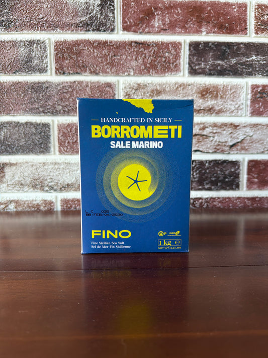 Borrometi Fine Sicilian Sea Salt 1kg